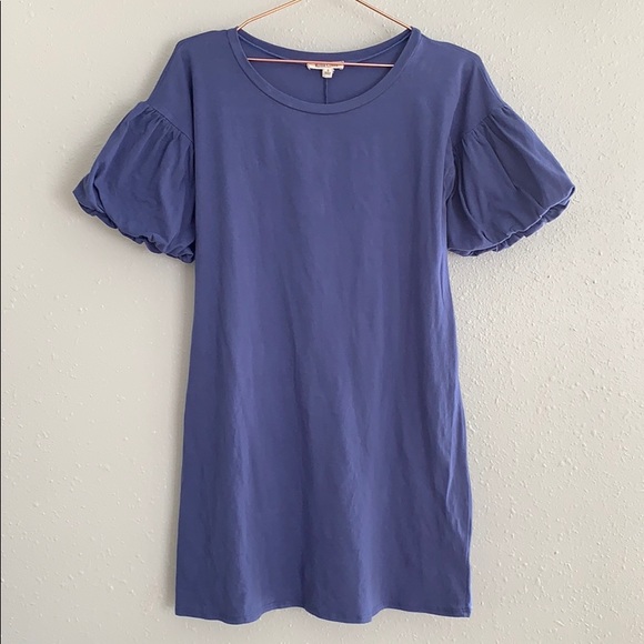 Rolla Coster Dresses & Skirts - Rolla Coster Puff Sleeve Shirt Dress - S